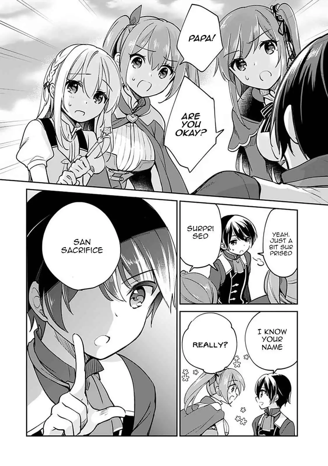 Zennin Ossan, Umarekawattara SSS Rank Jinsei ga Kakutei Shita Chapter 39 8